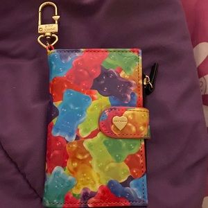 Super cute Betsey Johnson gummy bear wallet